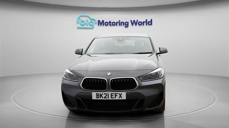 Used BMW X2 M Sport 192 HP (141 kW) 2021 Grey SUV