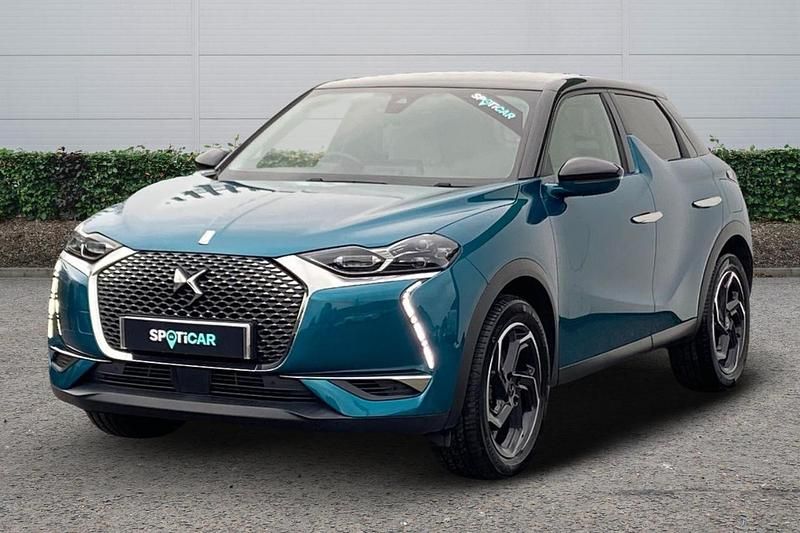 Blue Used 2020 DS Automobiles DS3 Crossback Ultra Prestige SUV | £12,418 (Fair price) - Image 1/4