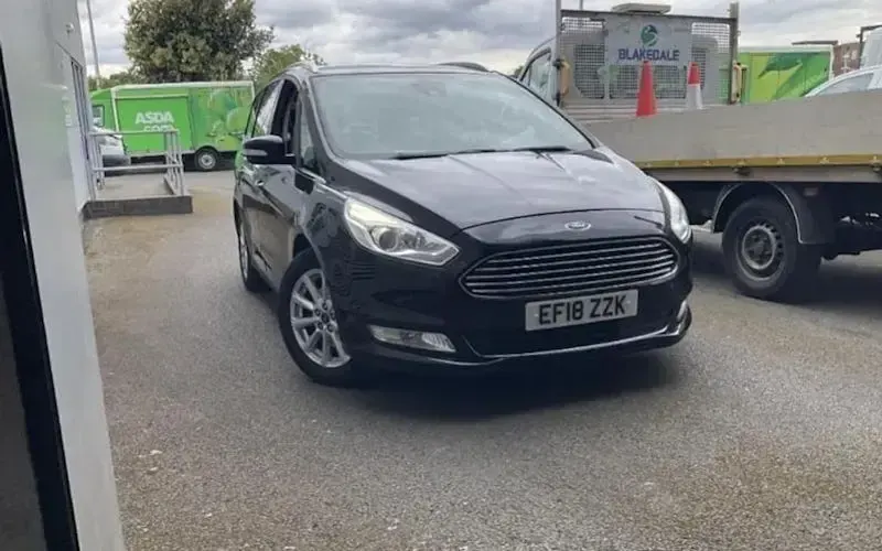 Used Ford Galaxy Titanium X 150 HP (110 kW) 2018 MPV