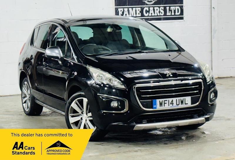 Used Peugeot 3008 Allure 2014 Black Estate
