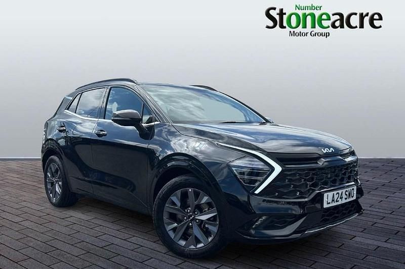 Black Used 2024 Kia Sportage GT-Line S SUV | £33,995 (Fair price) - Image 1/1