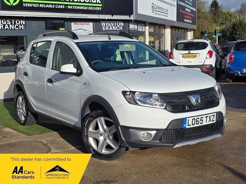 Used Dacia Sandero Ambiance 2016 White Hatchback