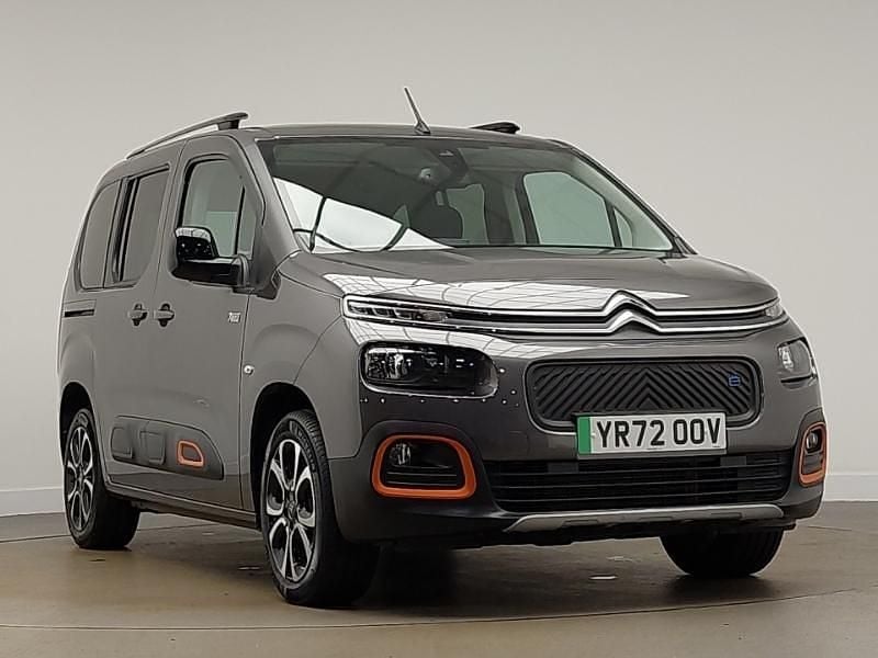Grey Used 2022 Citroën e-Berlingo XTR MPV | £17,998 (Fair price) - Image 1/4