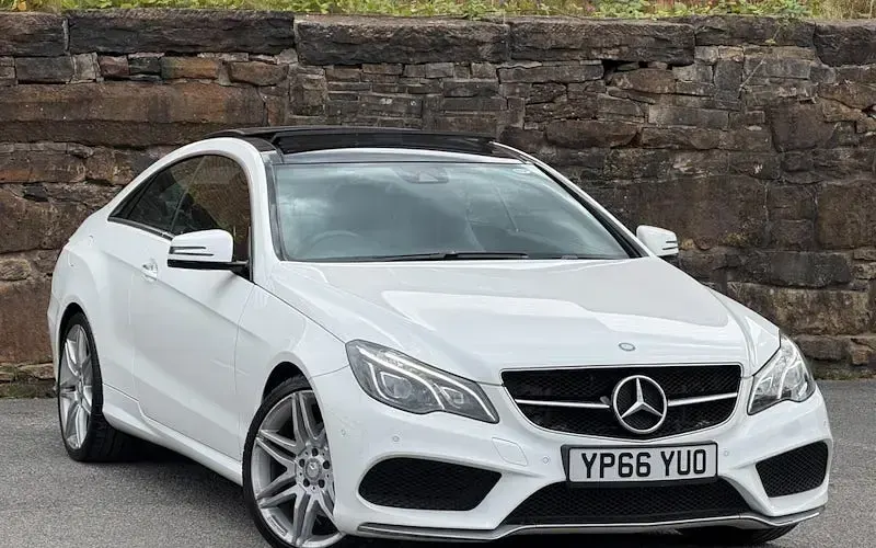 Used Mercedes E350 AMG line 258 HP (189 kW) 2016 Coupe