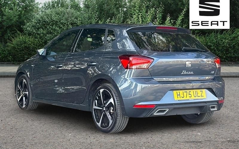 Used Seat Ibiza FR Sport 116 HP (85 kW) 2025 Grey Hatchback