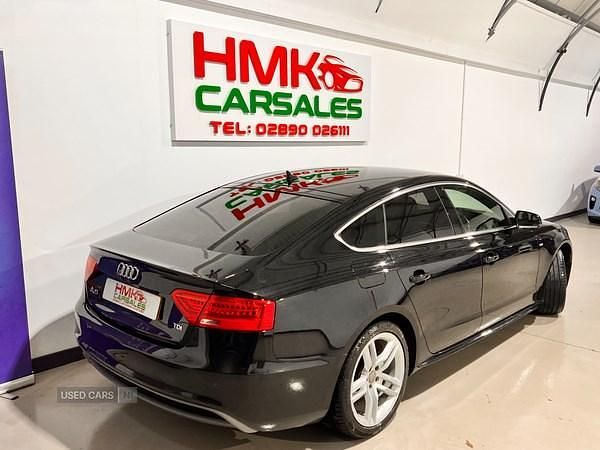 Używany Audi A5 S-Line 2016 Czarny Coupe