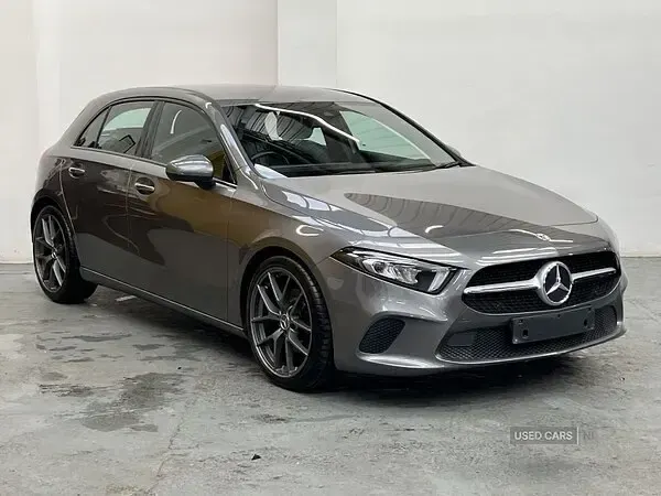 Used Mercedes A180 2022 Grey Hatchback