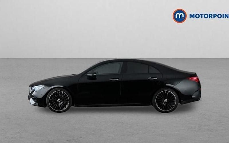 Used Mercedes CLA220 AMG Line Premium Plus 190 HP (139 kW) 2024 Black Sedan