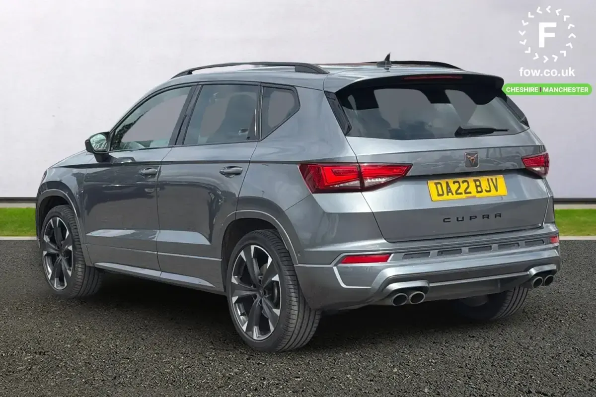 Used Cupra Ateca VZ1 300 HP (220 kW) 2022 Grey SUV