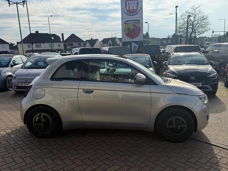 Nowe Fiat 500e 85 kW (116 KM) 2026 Szary Hatchback