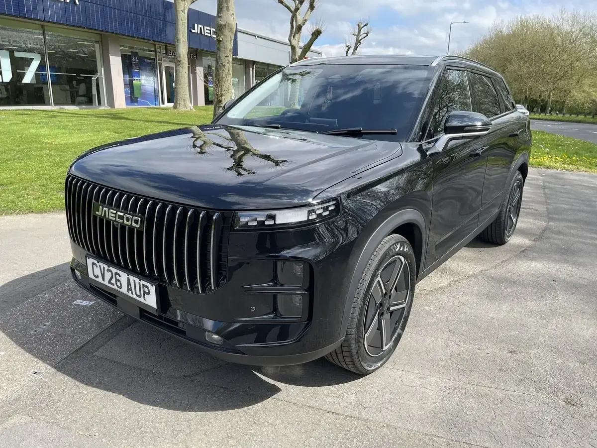 New Jaecoo 7 147 HP (108 kW) 2026 Black SUV
