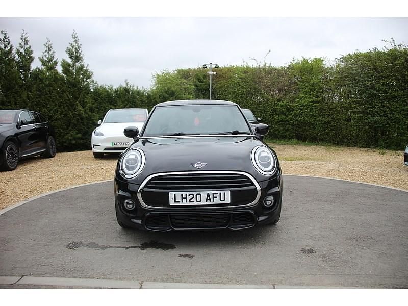 Used Mini Cooper Hatch 2020 Midnight black Hatchback