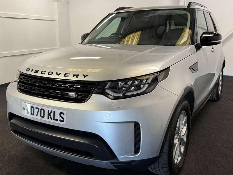Used Land Rover Discovery 5 SE 306 HP (225 kW) 2020 Silver SUV