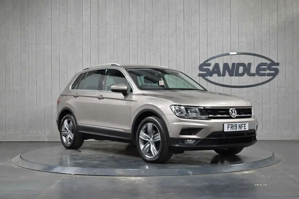 Used VW Tiguan Match 150 HP (110 kW) 2019 SUV