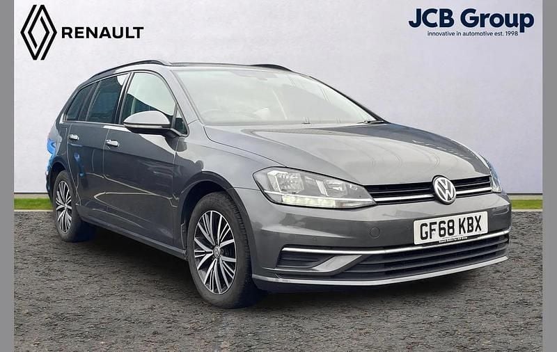 Grey Used 2018 VW Golf VII SE Estate | £9,795 (Good price) - Image 1/3
