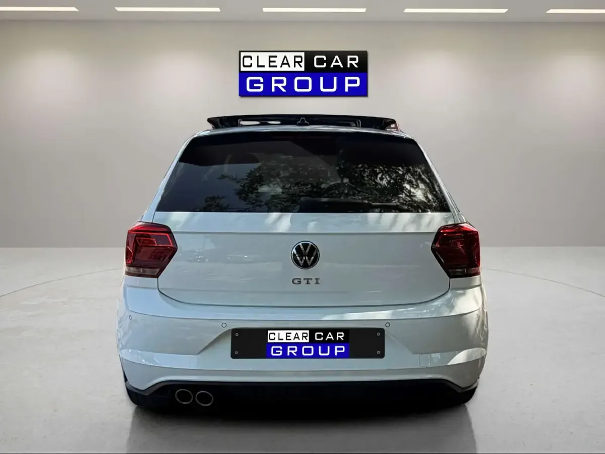 Used VW Polo GTI 2021 White Hatchback