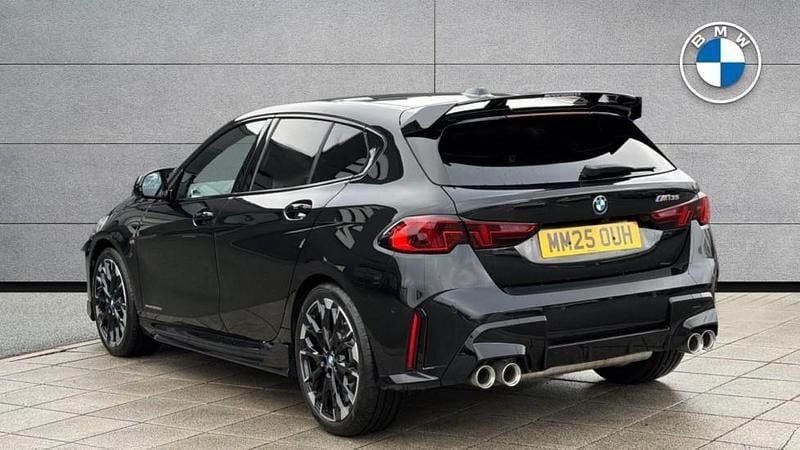 Used BMW M135 Shadowline 296 HP (217 kW) 2025 Black Hatchback