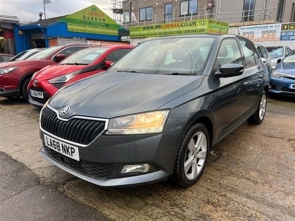 Grey Used 2019 Skoda Fabia SE L Hatchback | £9,750 (Fair price) - Image 1/1