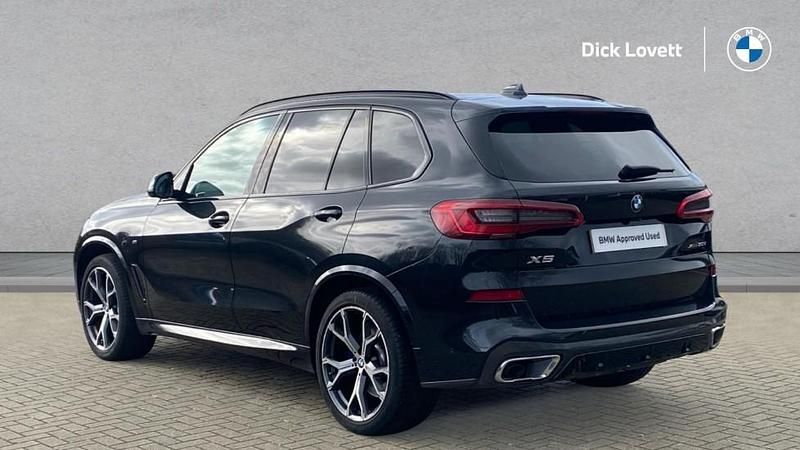 Used BMW X5 M Sport 261 HP (191 kW) 2019 Black SUV