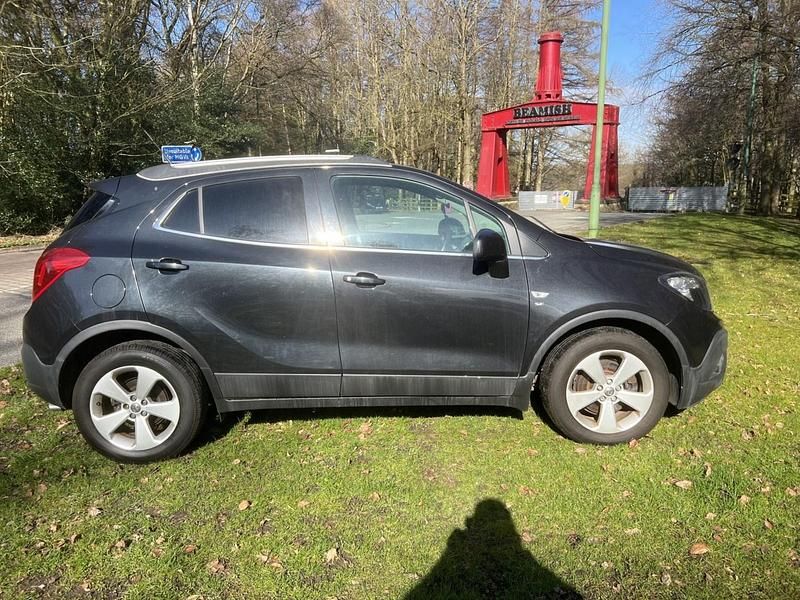 Używany Vauxhall Mokka 2015 Czarny SUV