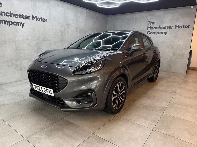 Grey Used 2024 Ford Puma ST-Line Hatchback | £13,190 (Good price) - Image 1/4