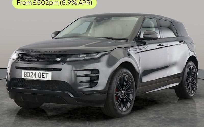 Used Land Rover Range Rover evoque SE Dynamic 309 HP (227 kW) 2023 SUV