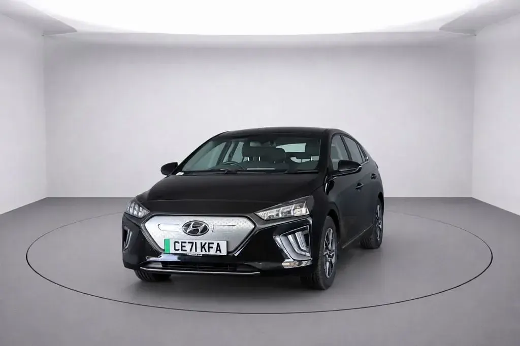 Used Hyundai Ioniq Premium 100 kW (136 HP) 2021 Black Hatchback