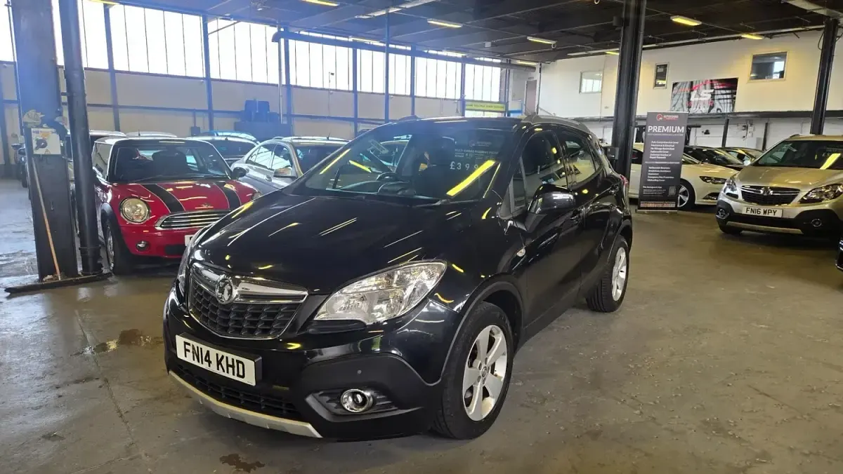 Used Vauxhall Mokka 130 HP (95 kW) 2014 Black SUV