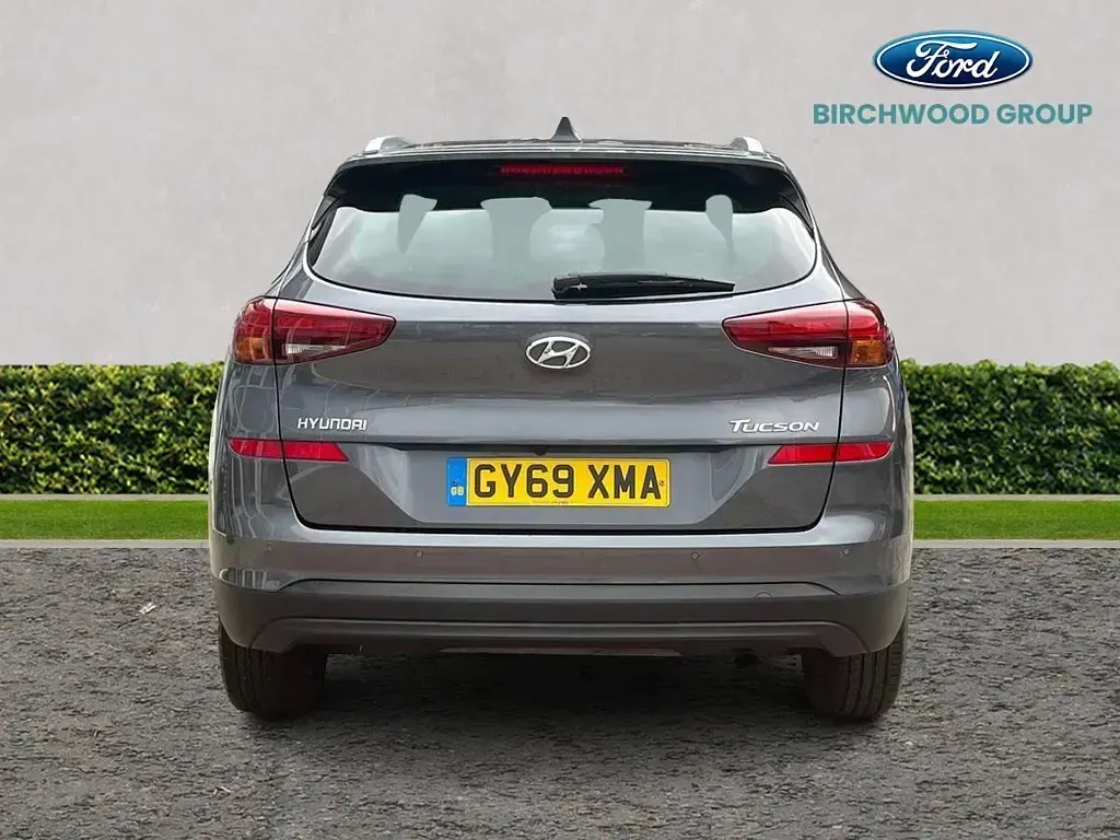 Used Hyundai Tucson SE 2019 Grey SUV