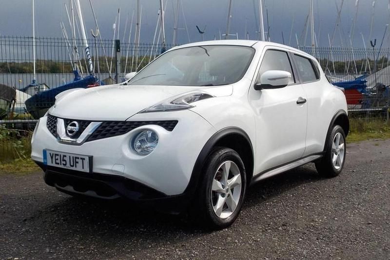 White Used 2015 Nissan Juke Visia SUV | £3,195 (Good price) - Image 1/1