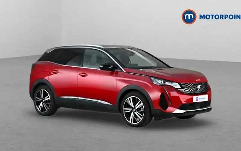 Used Peugeot 3008 Premium 224 HP (164 kW) 2021 SUV