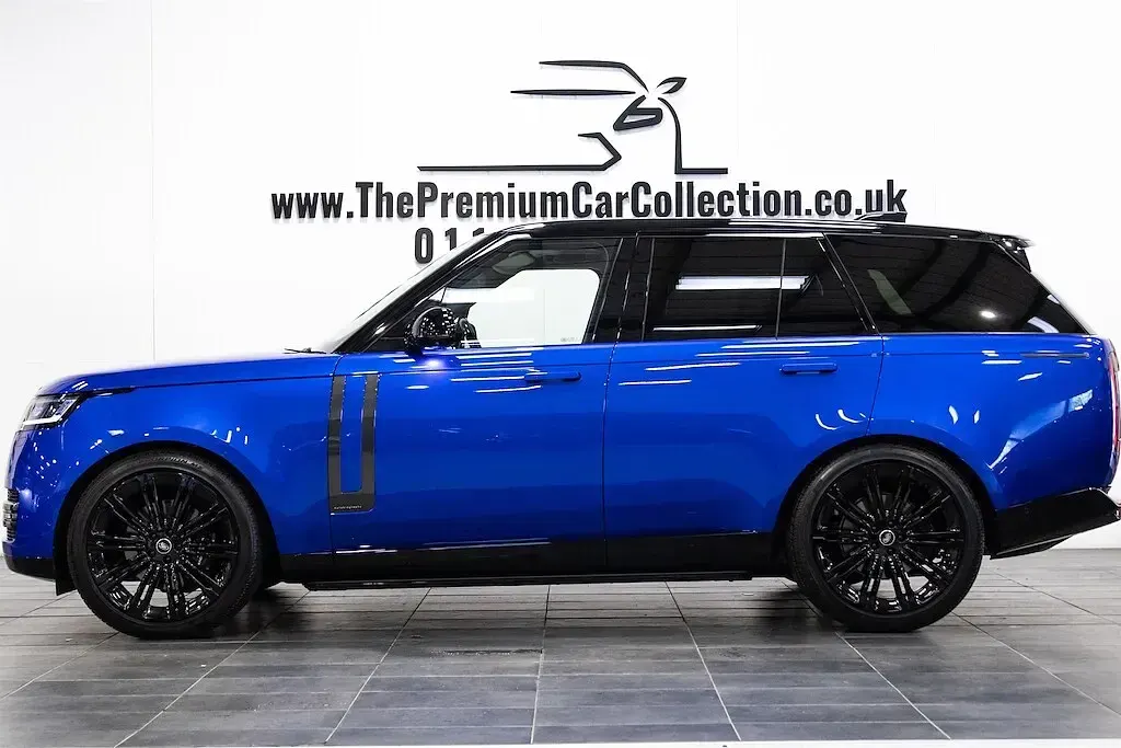 Used Land Rover Range Rover Autobiography 2025 Velocity blue SUV
