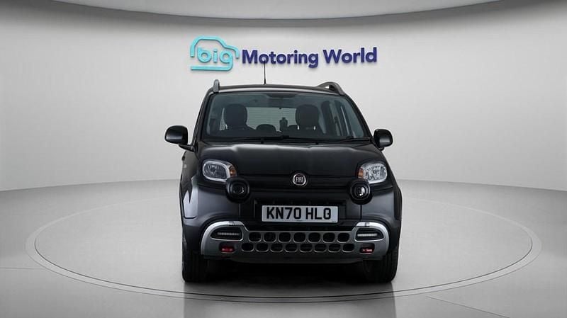 Used Fiat Panda Cross Cross 85 HP (62 kW) 2020 Black Hatchback