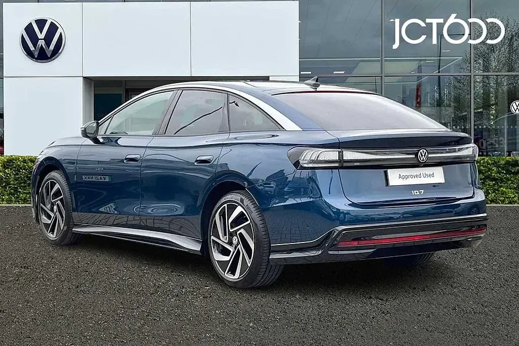 Used VW ID.7 Pro 210 kW (286 HP) 2026 Blue Hatchback