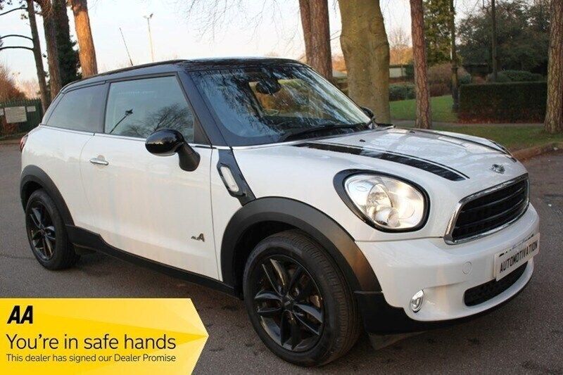 White Used 2015 Mini Cooper Paceman SUV | £9,195 (Fair price) - Image 1/1