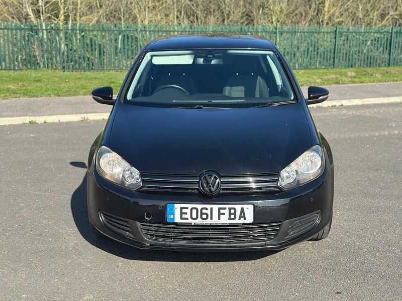 Used VW Golf VI Match 2011 Black Hatchback