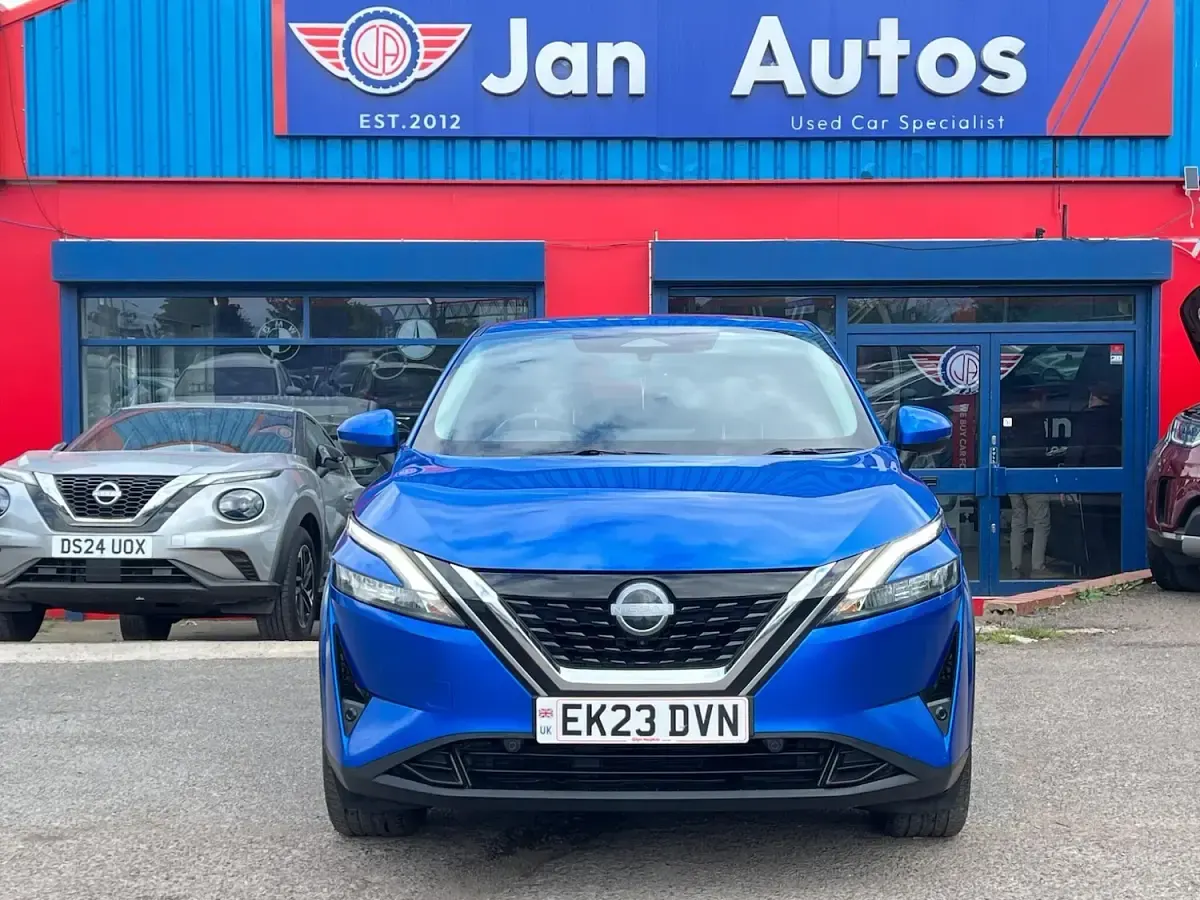 Used Nissan Qashqai N-Connecta 2023 Blue SUV