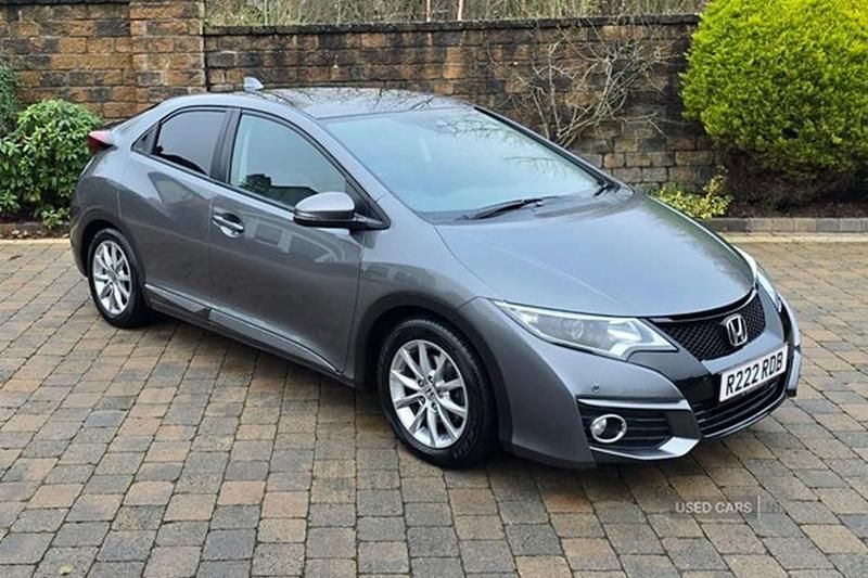 Grey Used 2015 Honda Civic SR Hatchback | £7,995 (A bit pricey) - Image 1/1