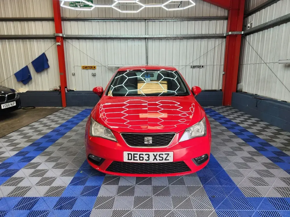 Used Seat Ibiza 85 HP (62 kW) 2014 Red Hatchback