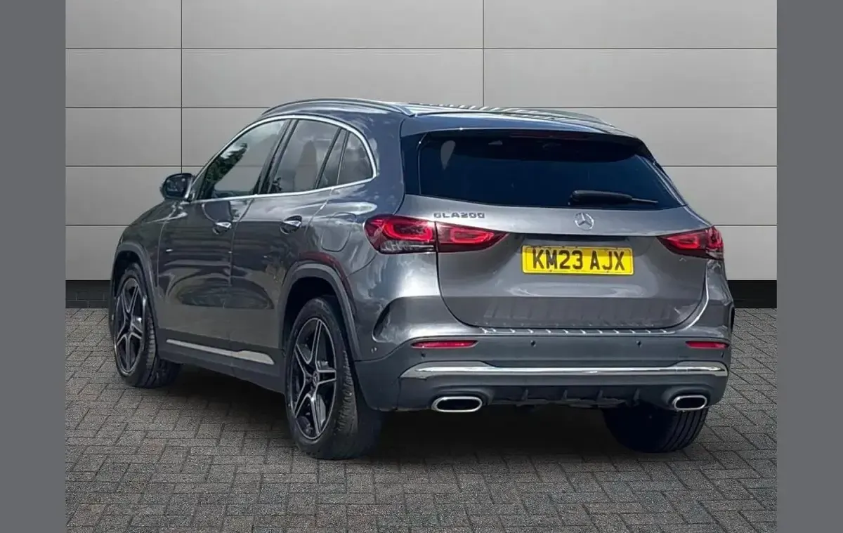Used Mercedes GLA200 AMG Line Premium 163 HP (119 kW) 2023 Grey SUV
