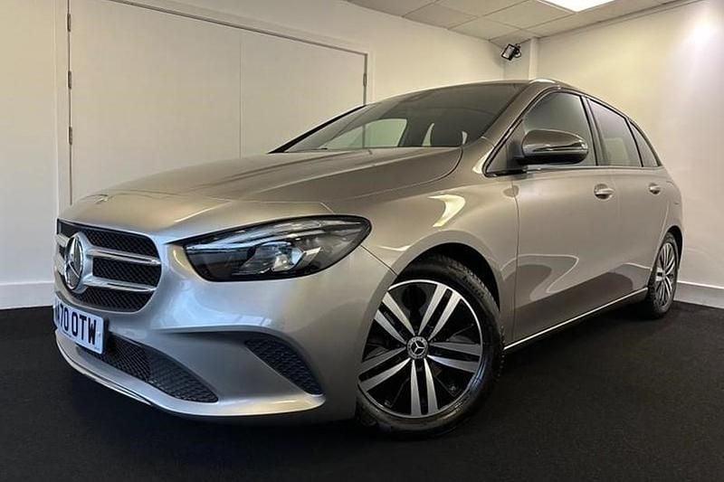 Silver Used 2020 Mercedes B200 MPV | £15,990 (Good price) - Image 1/1