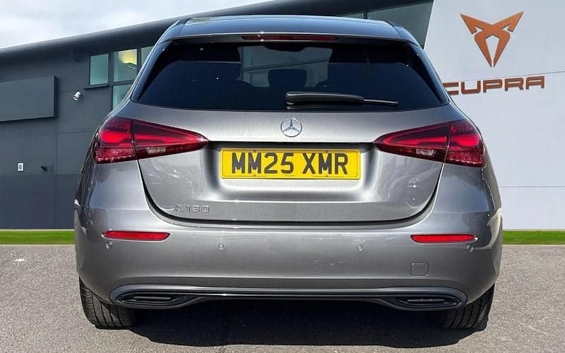 Used Mercedes A180 Sport Edition 136 HP (100 kW) 2025 Grey Hatchback