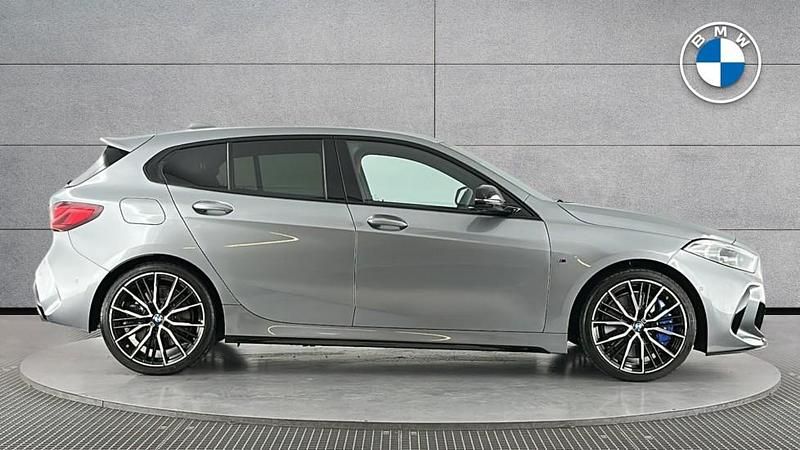 Used BMW M135 Comfort Edition 302 HP (222 kW) 2024 Grey Hatchback