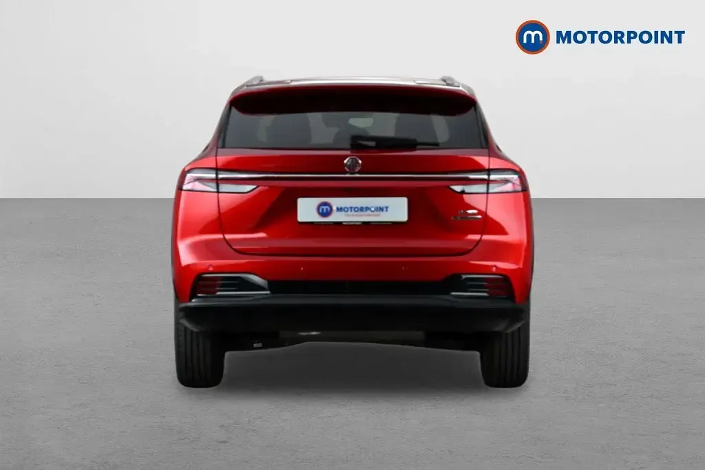 Usado MG HS Trophy 224 HP (164 kW) 2025 Vermelho SUV
