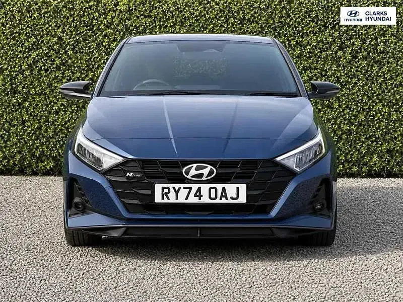 Used Hyundai i20 N Line 100 HP (73 kW) 2024 Blue Hatchback