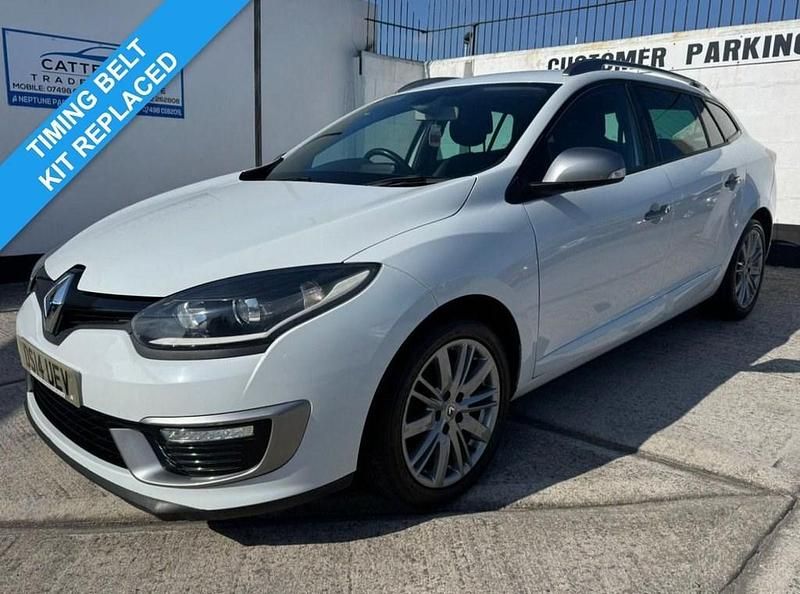 Used Renault Mégane GT Line GT-Line 130 HP (95 kW) 2014 White Estate