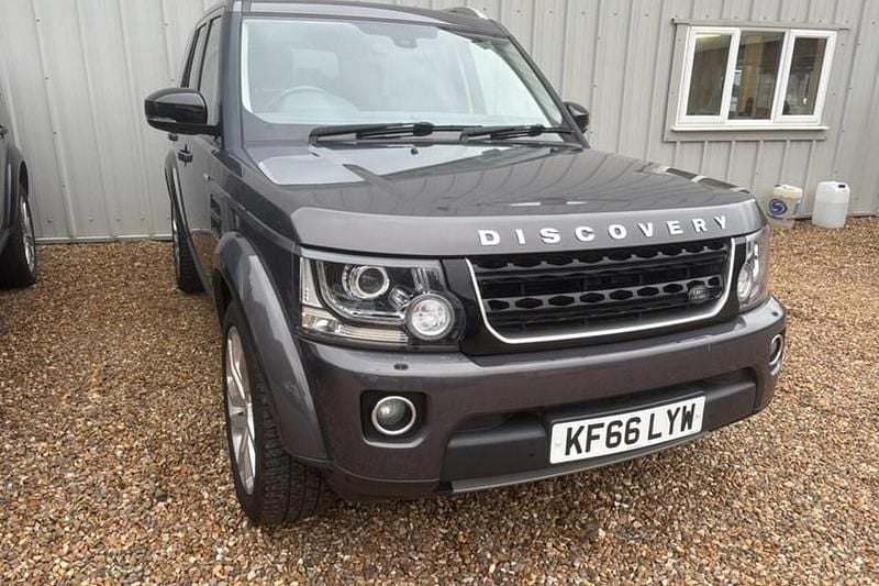 Grey Used 2016 Land Rover Discovery 4 Landmark SUV | £20,995 (Fair price) - Image 1/1