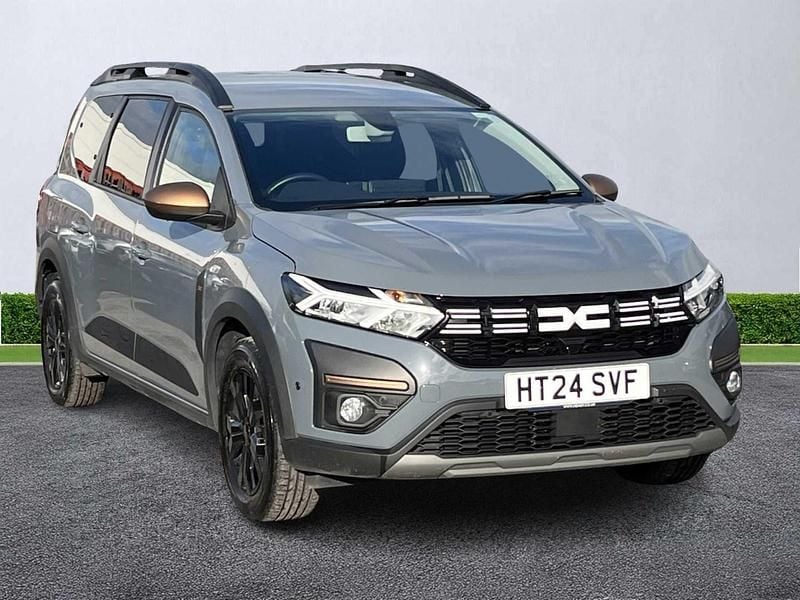 Grey Used 2024 Dacia Jogger Extreme MPV | £20,899 (Fair price) - Image 1/4