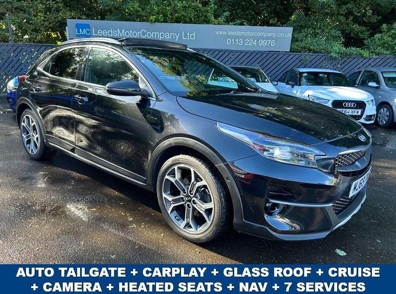 Black Used 2019 Kia XCeed First Edition SUV | £13,495 (Fair price) - Image 1/4