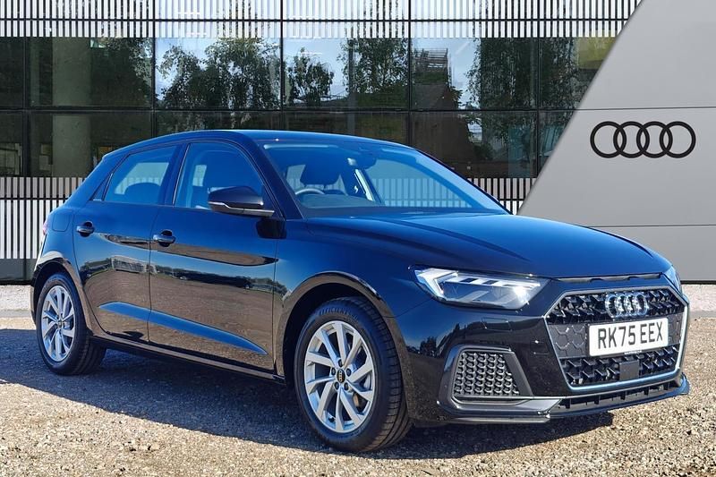 Used Audi A1 Sportback Sport 2025 Black Hatchback
